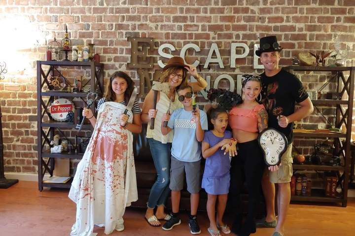 Family after Escape room