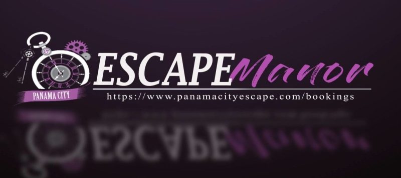 Escape Manor Logo (Purple)